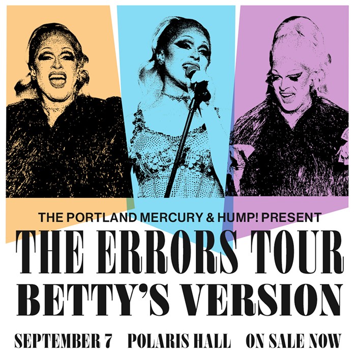 Don't Miss Betty Wetter’s "The Errors Tour"— a Night of Drag Hilarity!